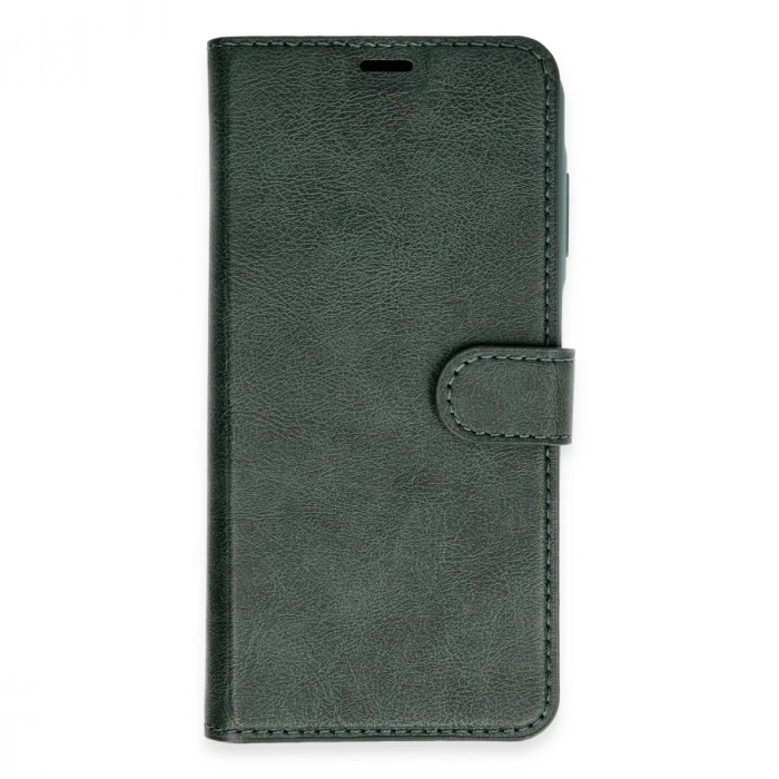 Samsung Galaxy A15 4g Kılıf Trend S Plus Kapaklı Kılıf - Yeşil