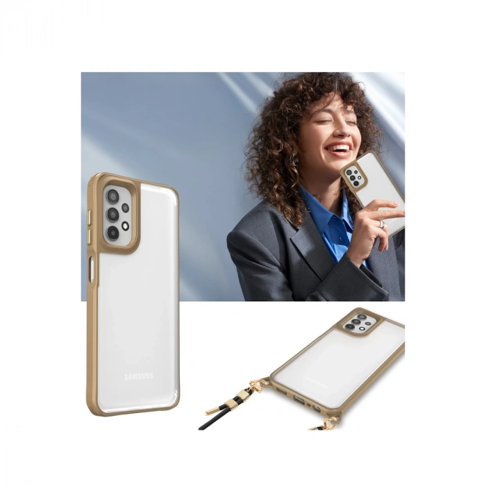 Samsung Galaxy A23 4g Kılıf Penta Silikon Kılıf - Şeffaf