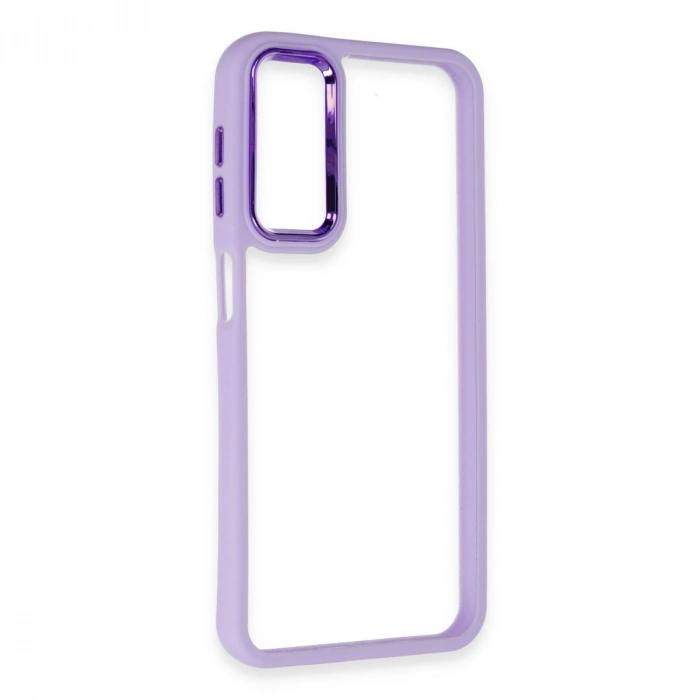 Samsung Galaxy A24 4g Kılıf Dora Kapak - Lila