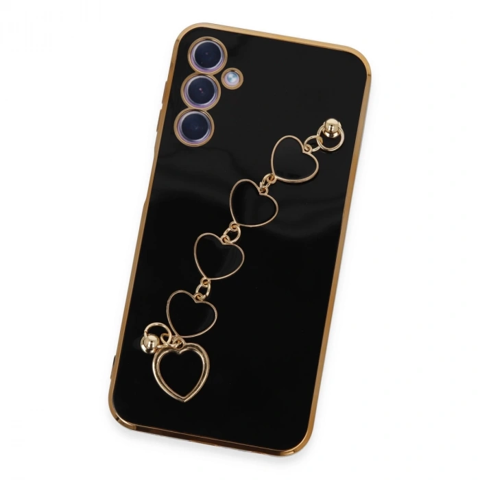 Samsung Galaxy A24 4g Kılıf Esila Silikon - Siyah