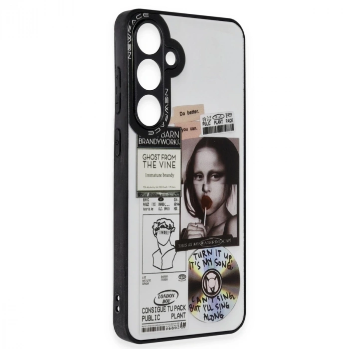 Samsung Galaxy A25 5g Kılıf Mirror Desenli Kapak - Mirror - 2