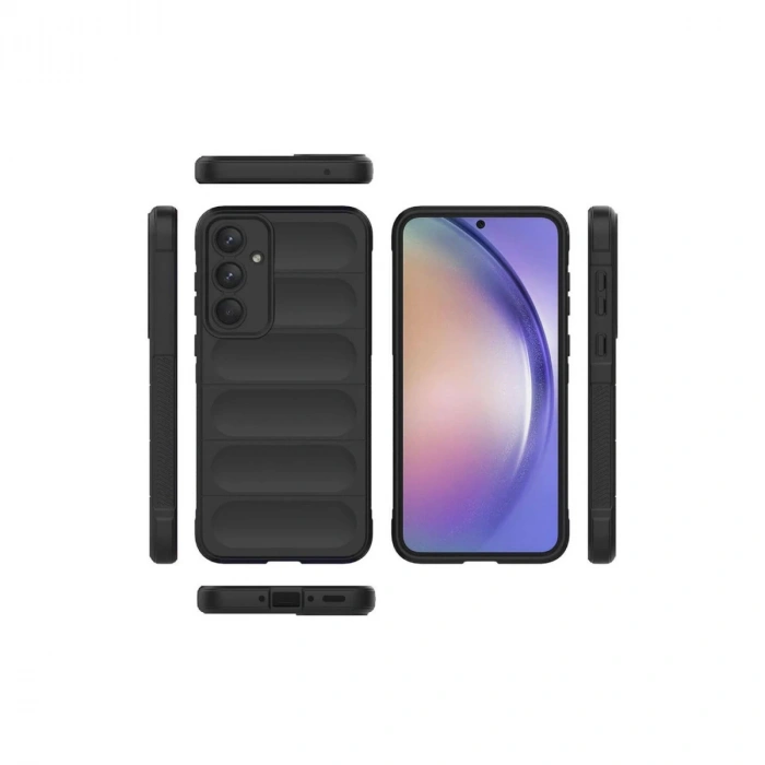 Samsung Galaxy A26 Kılıf Optimum Silikon - Siyah