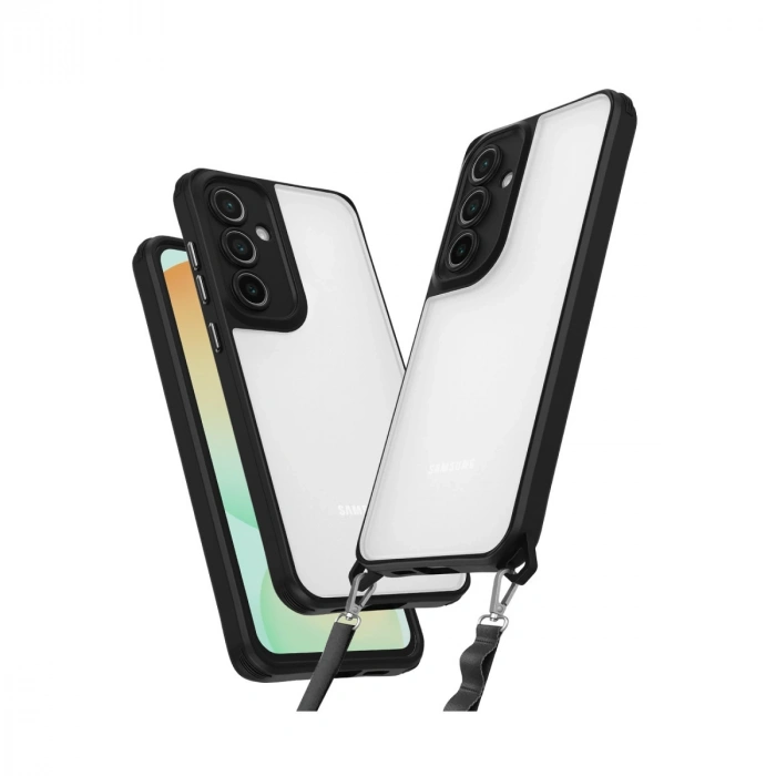 Samsung Galaxy A26 Kılıf Penta Silikon Kılıf - Siyah