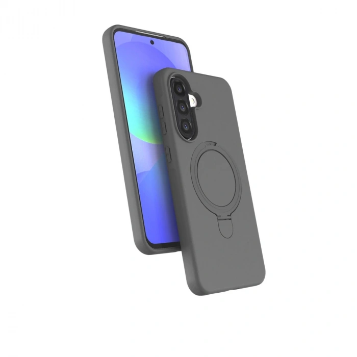 Samsung Galaxy A26 Regal Magsafe Standlı Kapak - Titan Gri