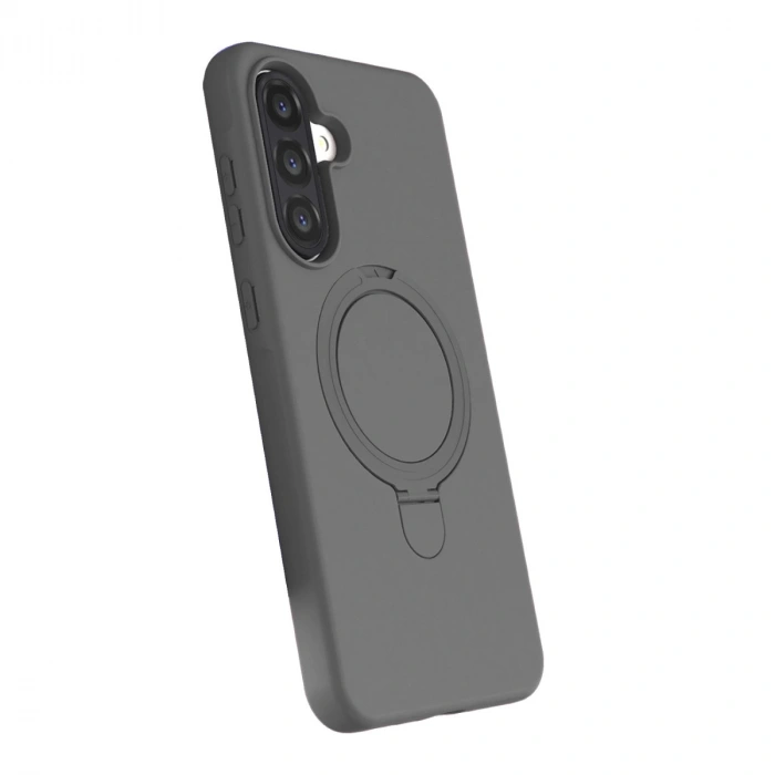 Samsung Galaxy A26 Regal Magsafe Standlı Kapak - Titan Gri