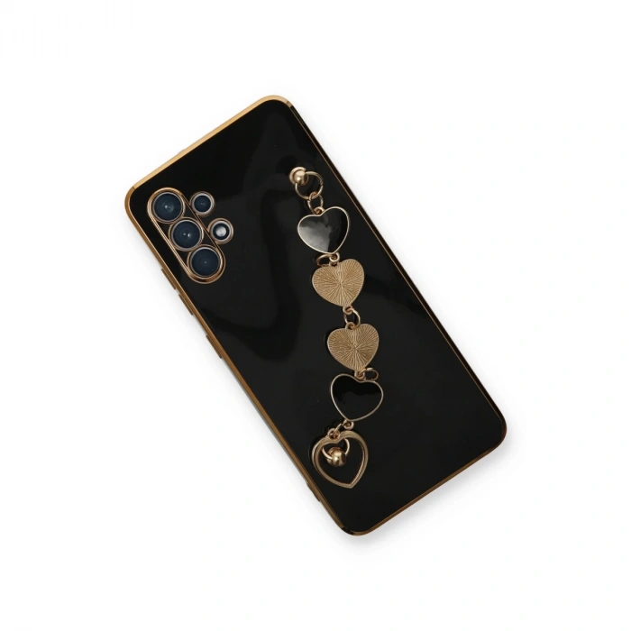 Samsung Galaxy A32 Kılıf Esila Silikon - Siyah