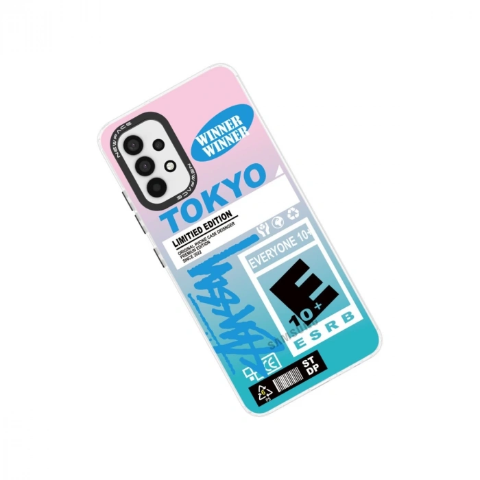 Samsung Galaxy A33 5g Kılıf Estoril Desenli Kapak - Estoril - 1