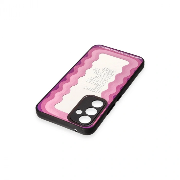 Samsung Galaxy A34 5g Kılıf Mirror Desenli Kapak - Mirror - 11