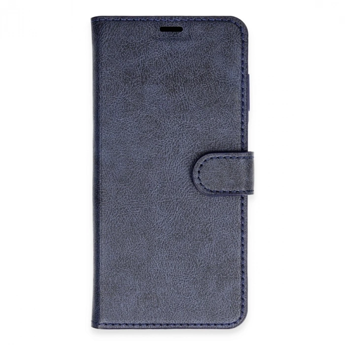 Samsung Galaxy A35 5g Kılıf Trend S Plus Kapaklı Kılıf - Lacivert