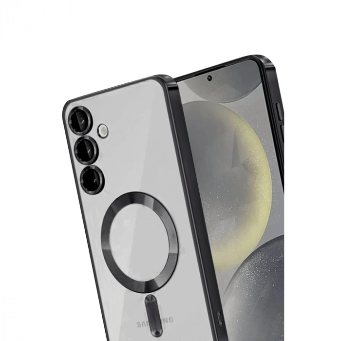 Samsung Galaxy A35 5g Kross Magneticsafe Kapak - Siyah