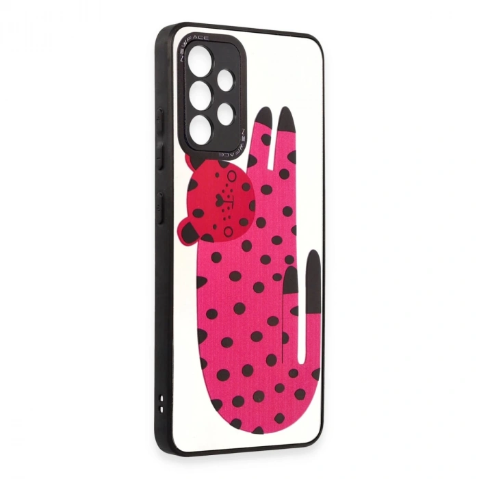 Samsung Galaxy A52 Kılıf Mirror Desenli Kapak - Mirror - 12