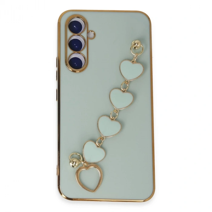 Samsung Galaxy A54 5g Kılıf Esila Silikon - Su Yeşili