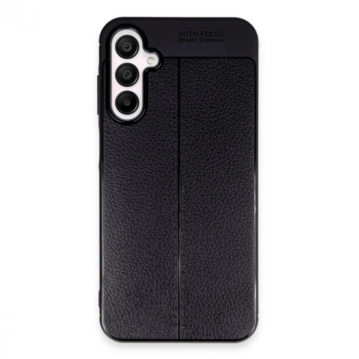 Samsung Galaxy A55 5g Kılıf Auto Focus Kapak - Siyah