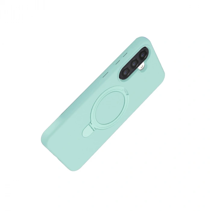 Samsung Galaxy A56 Regal Magsafe Standlı Kapak - Su Yeşili