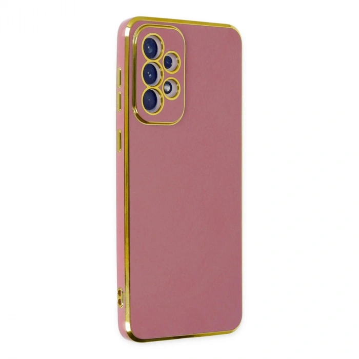 Samsung Galaxy A73 5g Kılıf Volet Silikon - Kırmızı