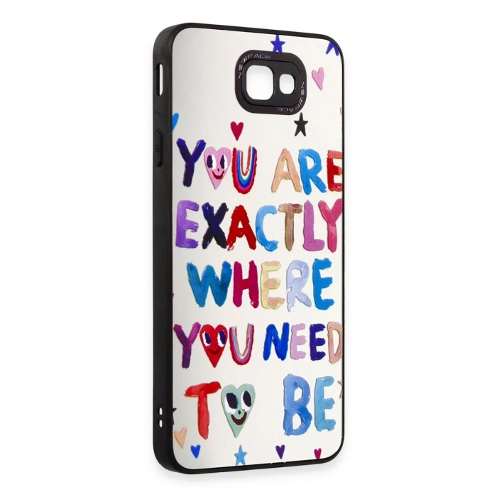 Samsung Galaxy J7 Prime Kılıf Mirror Desenli Kapak - Mirror - 10