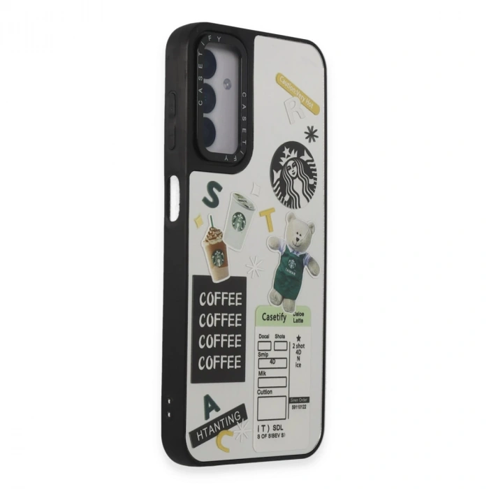 Samsung Galaxy M14 5g Kılıf Mirror Desenli Kapak - Mirror - 17