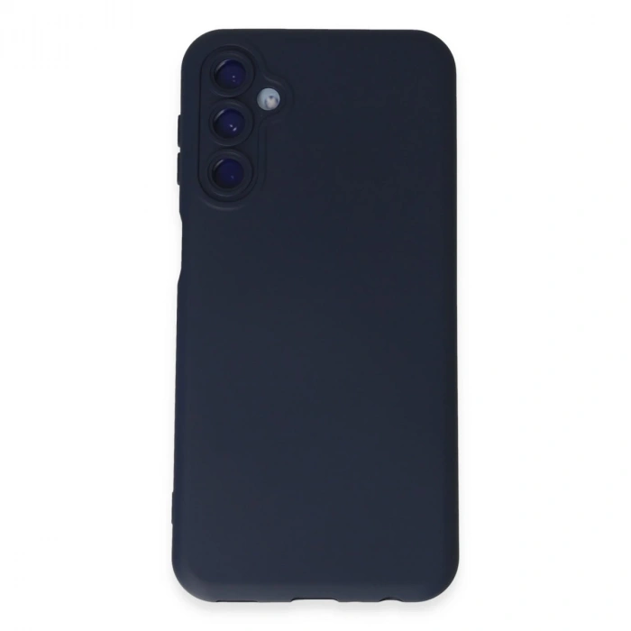 Samsung Galaxy M14 5g Kılıf Nano İçi Kadife Silikon - Lacivert