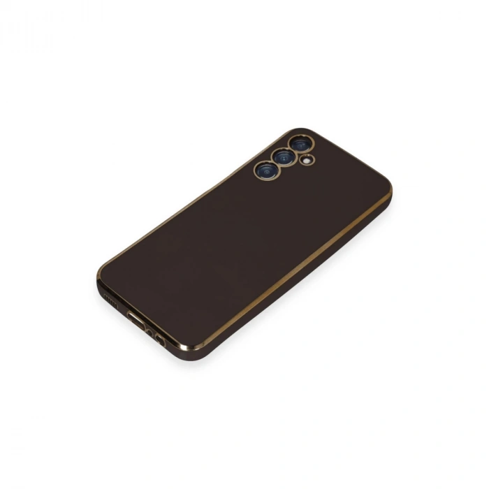 Samsung Galaxy M14 5g Kılıf Volet Silikon - Siyah