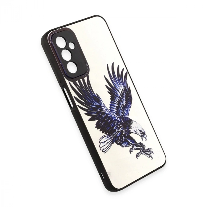 Samsung Galaxy M23 Kılıf Mirror Desenli Kapak - Mirror - 1