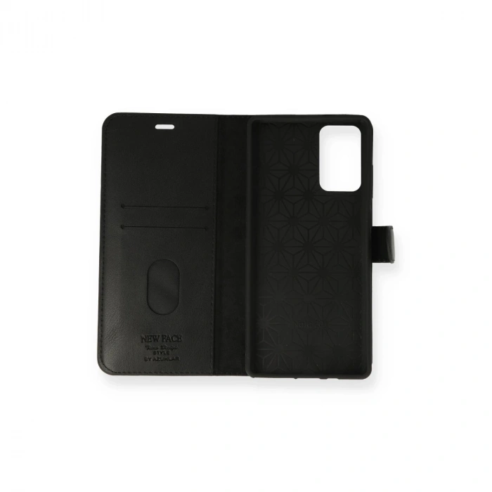 Samsung Galaxy Note 20 Kılıf Trend S Plus Kapaklı Kılıf - Siyah