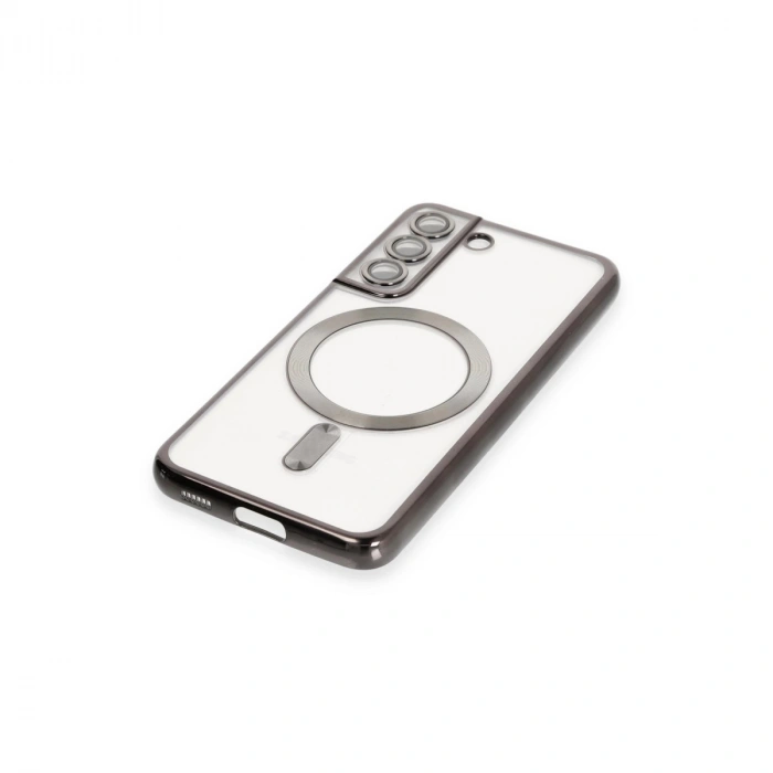 Samsung Galaxy S22 Kılıf Kross Magneticsafe Kapak - Siyah