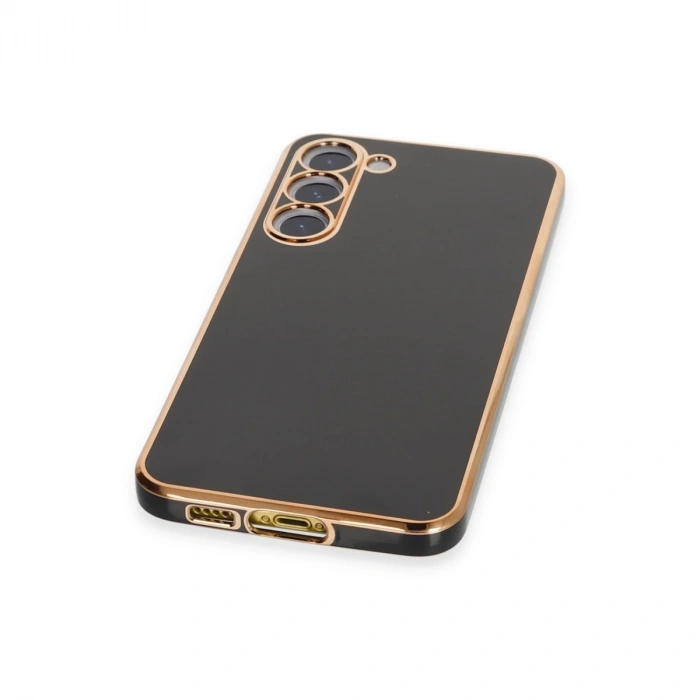 Samsung Galaxy S23 Plus Kılıf Volet Silikon - Siyah