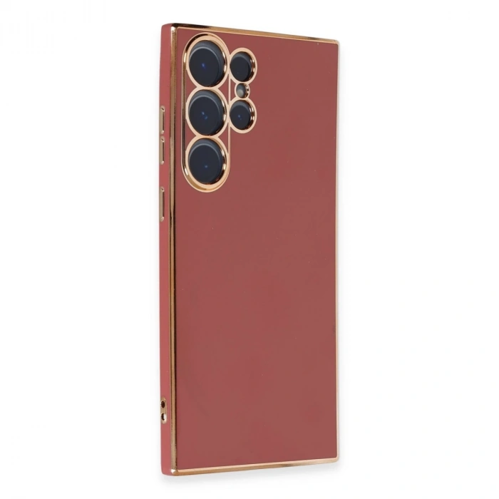 Samsung Galaxy S23 Ultra Kılıf Volet Silikon - Kırmızı