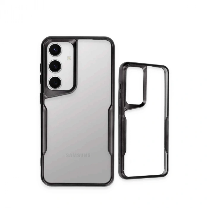 Samsung Galaxy S24 Kılıf Boyi Silikon Kapak - Derin Mor