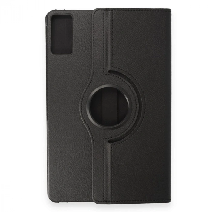 Samsung Galaxy T550 Tab A 9.7 Kılıf 360 Tablet Deri Kılıf - Siyah