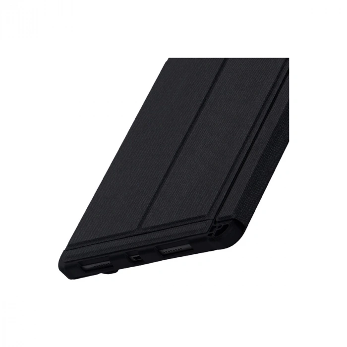 T5209d İpad Pro 12.9 (2021) Kılıf İnter Ledli Klavyeli Tablet Kılıfı - Siyah