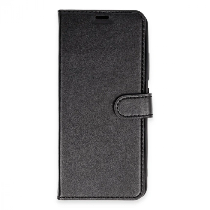 Tecno Spark Go 2024 Kılıf Trend S Plus Kapaklı Kılıf - Siyah