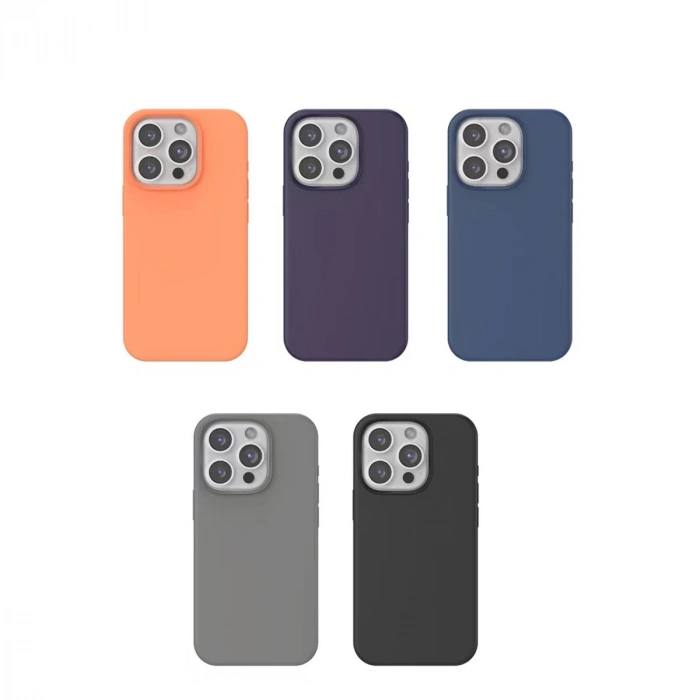 Venco İphone 14 Pro Max Home Magsafe Kapak - Derin Mor