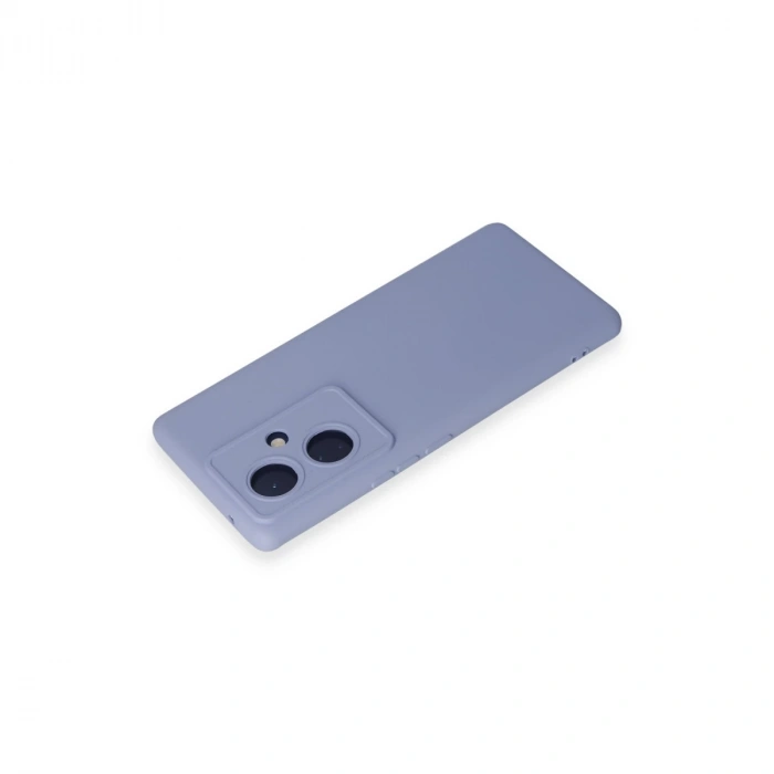 Vivo V29 Lite Kılıf Nano İçi Kadife Silikon - Lila