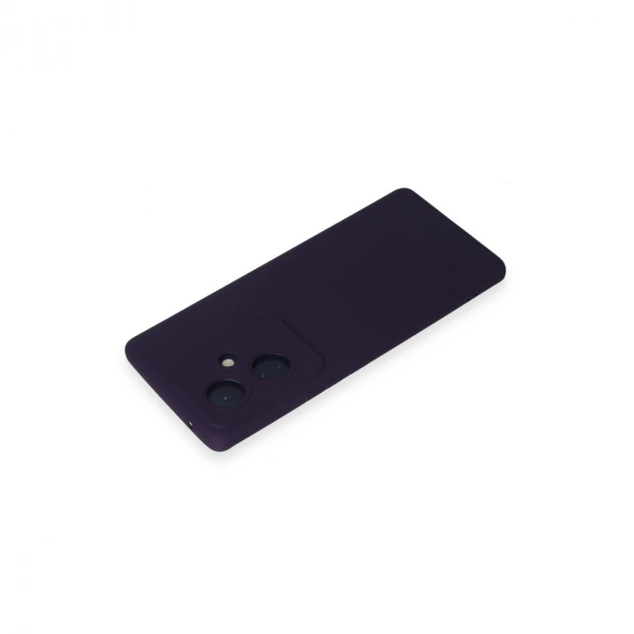 Vivo V29 Lite Kılıf Nano İçi Kadife Silikon - Mor