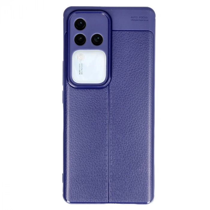 Vivo V30 5g Kılıf Auto Focus Kapak - Lacivert
