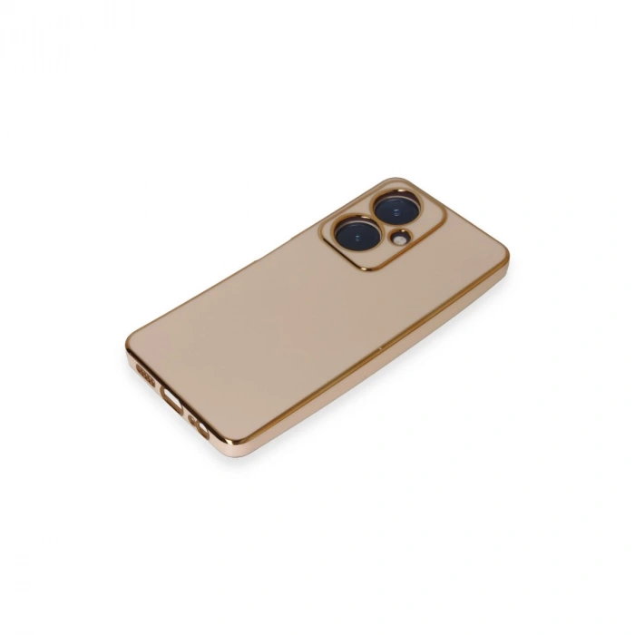 Vivo Y27 Kılıf Volet Silikon - Pembe