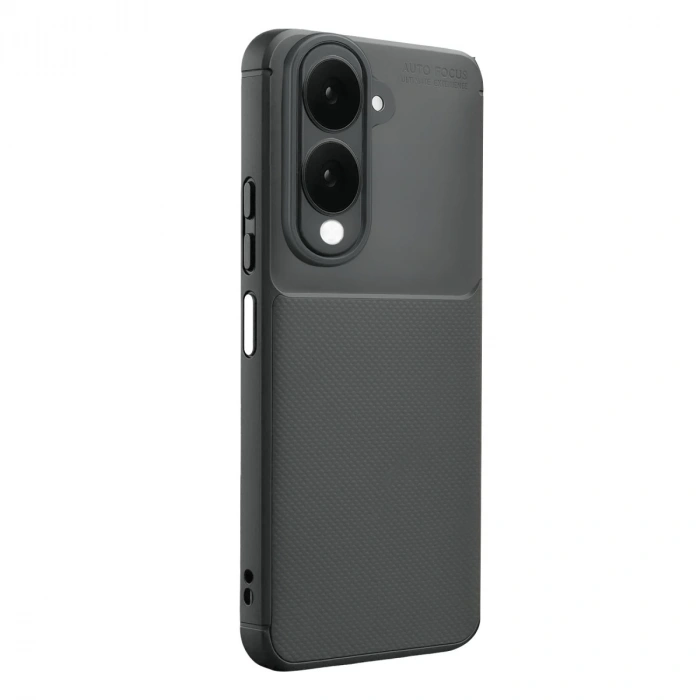 Vivo Y29s Auto Focus Karbon Kapak - Gri