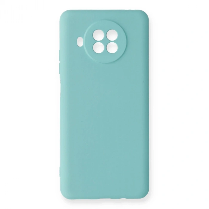 Xiaomi Mi 10t Lite Kılıf Nano İçi Kadife Silikon - Turkuaz