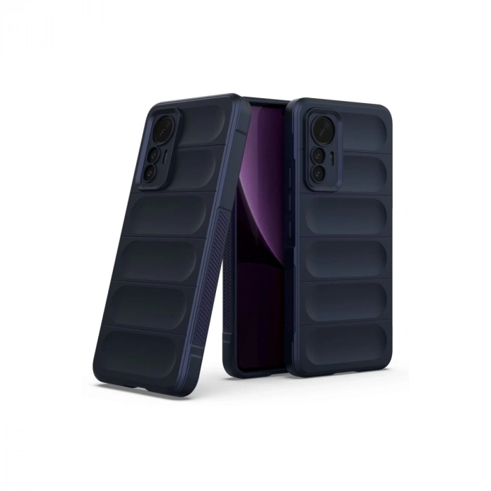 Xiaomi Mi 12 Lite Kılıf Optimum Silikon - Lacivert