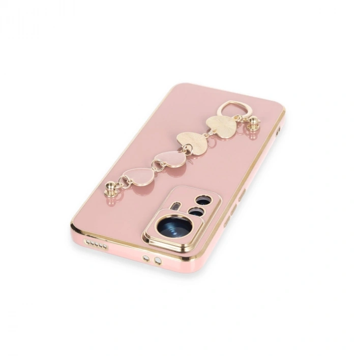 Xiaomi Mi 12t Pro Kılıf Esila Silikon - Pudra