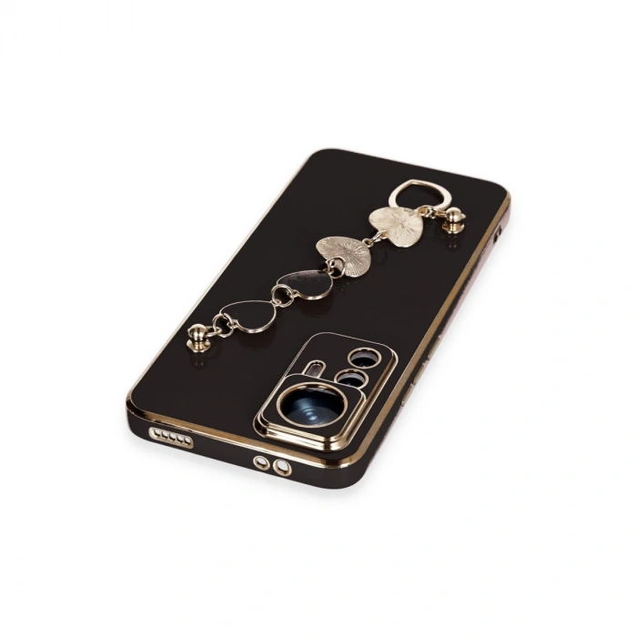 Xiaomi Mi 12t Pro Kılıf Esila Silikon - Siyah