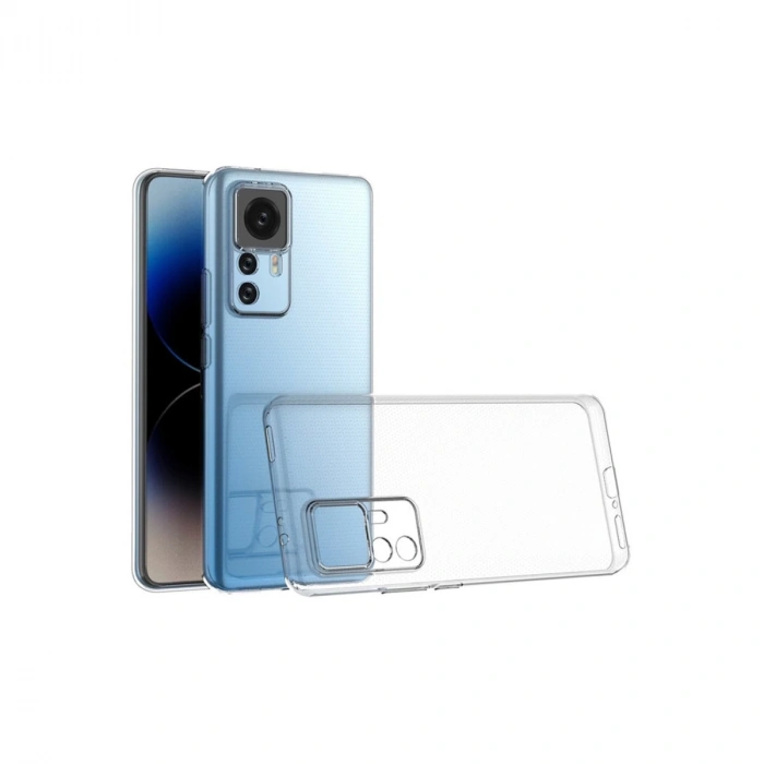 Xiaomi Mi 12t Pro Kılıf Lüx Şeffaf Silikon