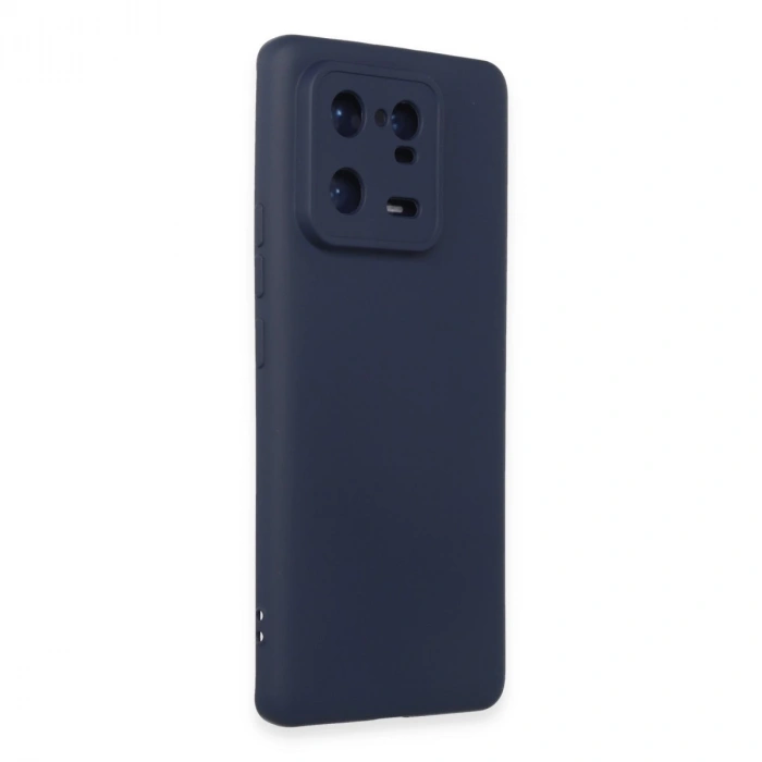 Xiaomi Mi 13 Pro Kılıf Nano İçi Kadife Silikon - Lacivert