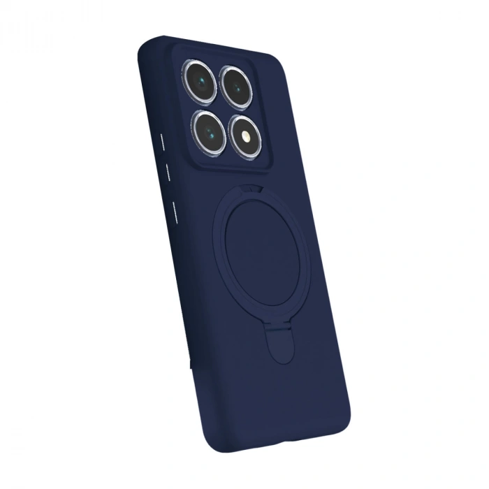 Xiaomi Mi 14t Pro Regal Magsafe Standlı Kapak - Lacivert