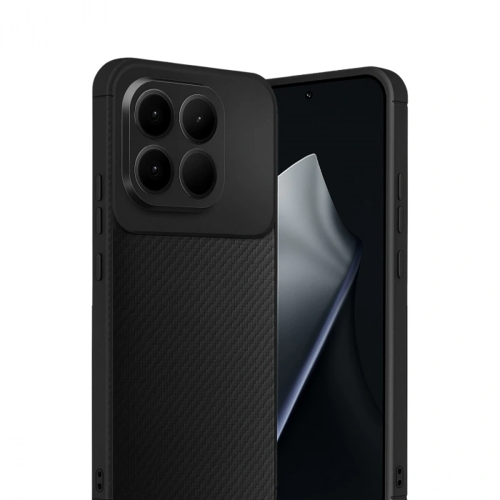 Xiaomi Mi 15t Auto Focus Karbon Kapak - Siyah