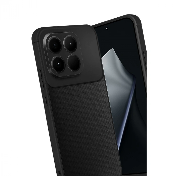 Xiaomi Mi 15t Auto Focus Karbon Kapak - Siyah