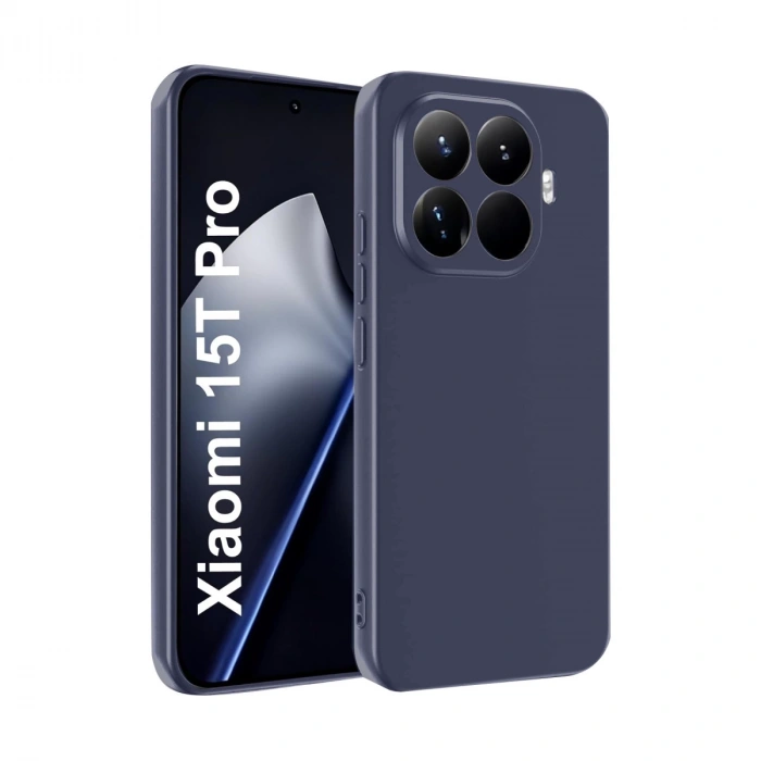 Xiaomi Mi 15t Pro First Silikon - Lacivert