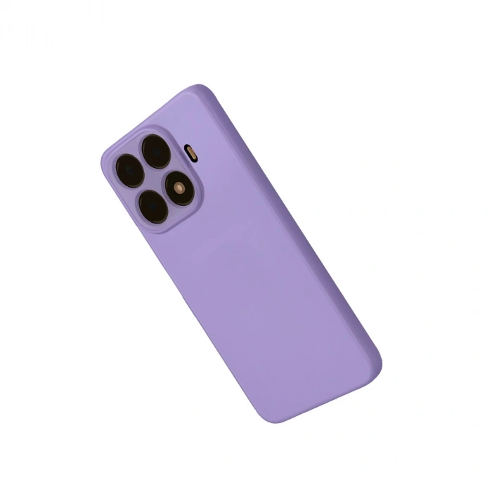 Xiaomi Mi 15t Pro Nano İçi Kadife Silikon - Lila