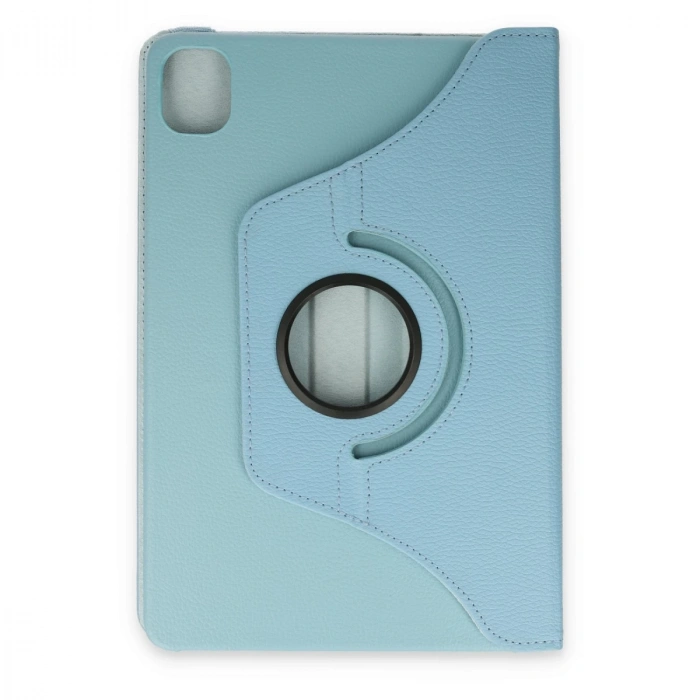 Xiaomi Mi Pad 5 11 Kılıf 360 Tablet Deri Kılıf - Turkuaz